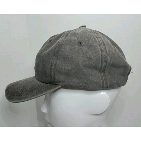Brown/Coffee Flamingo Adjustable Ball Cap - Picture 2 of 4